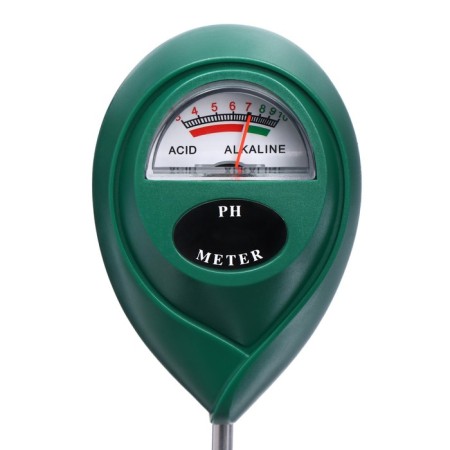 Soil acidity of Greengo-7