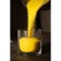 Candle in granules, yellow color "Roscandles", 500 g + wick