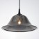 Lamp Bayerlux Elvira 1he27 silver 30x30x12cm