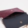 Set of bags with zipper, red color