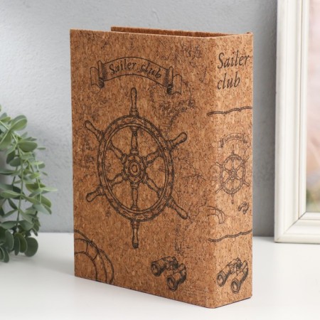 Caste Brange Tree leatherette to the cork "Stupe" 6x18x24 cm-3