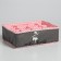 Organizer for storage, coffee for linen 12 cells "Beauty", 27 x 20 x 10 cm.