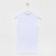 T -shirt female, white color, size 44 (m)