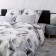 Luisa de rose rose 175x215, 180x215, 70x70cm 2pcs 2pp 2pcs, Poplin 110g/m HL100%