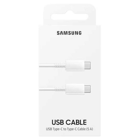 Cable Samsung EP-DN975BWRGRU, USB Type-C-USB Type-C, 1m, White-3