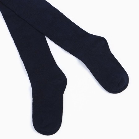 Pantyhose children, dark blue color, height 104-110 cm-1