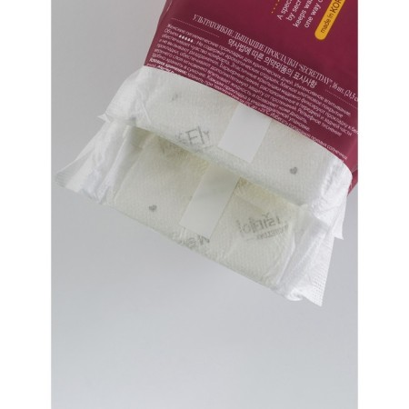 Gaskets "Secret Day", ultra -thin breathing, organic, 16 pcs/units-4
