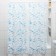 The bathroom curtain "Dolphins", 180 × 180 cm, polyethylene, white color