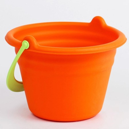 Bucket for swimming toy, soft, mix-4