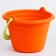 Bucket for swimming toy, soft, mix