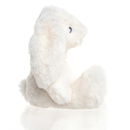 Soft Gulliver toy "Bunny Vyslowry", white color, 24 cm-2