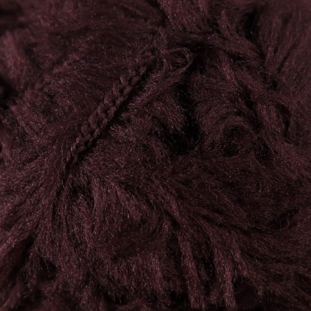 Yarn "mink" 100% polyamide 75m/50g (342 plum)-2