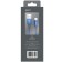 PERO DC-02, Type-C cable-USB, 3 A, 1 m, fabric braid, blue