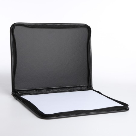 Folder for documents, A4, brown color-5