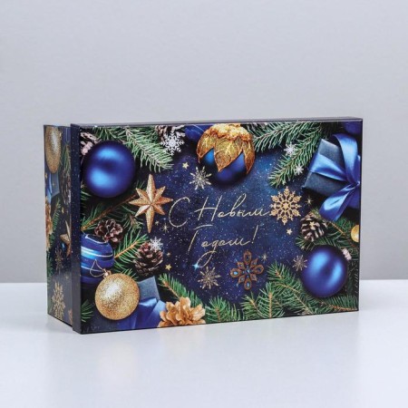 Gift box "New Year's toys", 28 x 18.5 x 11.5 cm, New Year-3