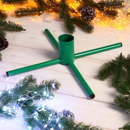 Fir tree stand, d = 51 mm, not collapsible, metal