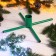 Fir tree stand, d = 51 mm, not collapsible, metal