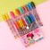 Ballpoint pen with sparkles, 12 colors, Minnie Mouse