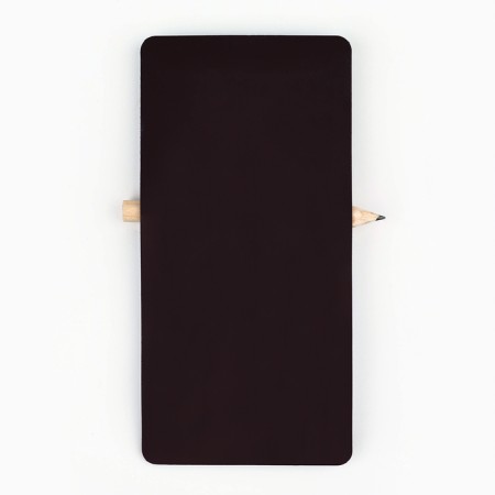 Magnet with a block for recording and pencil "heat and comfort", 7 x 14.4 cm-4