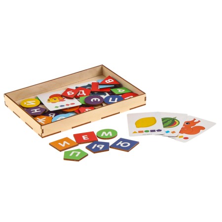 Developing game "Alphabet-Shifre"-1