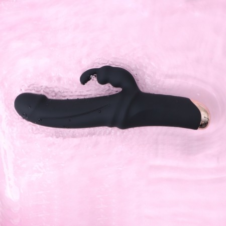Rabbit vibrator, clitoral stimulation, anatomical form, 10 modes, black-9