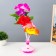 Night "Bouquet" LED from batteries mix h.38 cm Risalux