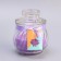 Aromatic “pot” candle 9x7.5cm, lavender