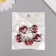 Decor for creativity Metal, enamel "The Heart of the Devil" 2.5x2.6 cm