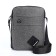 Male bag, gray color