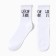 Male socks "Sport" size 41-44 (27-29 cm), white