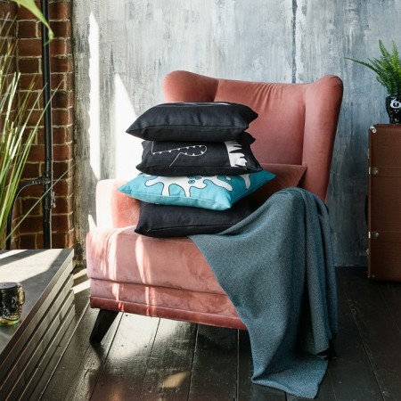 Decorative pillow Irony, size 40x40 cm-13
