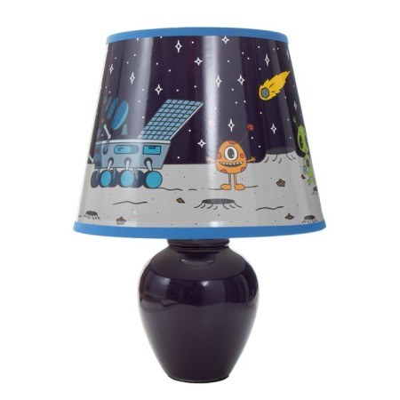 Table lamp "Aliens" E14 15W violet risalux-7