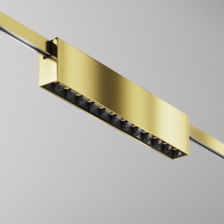 Technical TR150-1-12W3K-M-M-BS POINTS, 232X24X48.5 mm, LED, 12W, 550LM, 3000K, Brass Color.-3