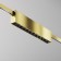 Technical TR150-1-12W3K-M-M-BS POINTS, 232X24X48.5 mm, LED, 12W, 550LM, 3000K, Brass Color.