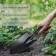 Sitting Sitting Greengo, length 31.5 cm, width 8.5 cm, ergonomic rubberized handle