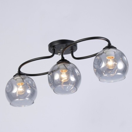 Chandelier 2775/3 E27 40W Black 45x28x25 cm-1