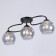 Chandelier 2775/3 E27 40W Black 45x28x25 cm