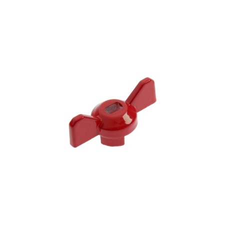 Maste-butter for the ball crane Masterprof Isa. 131176, reinforced, 1/2 "-3/4", red-2
