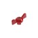 Maste-butter for the ball crane Masterprof Isa. 131176, reinforced, 1/2 "-3/4", red