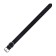 Collar of two-layer leather on suede, 3.5 cm, osh 41-51 cm, black