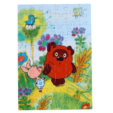 Puzzle "Winnie the Pooh", 60 elements-3