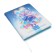Notebook Gift Book 96l, line, color cut, PVC anime PVC cover (17.7x12.4cm)