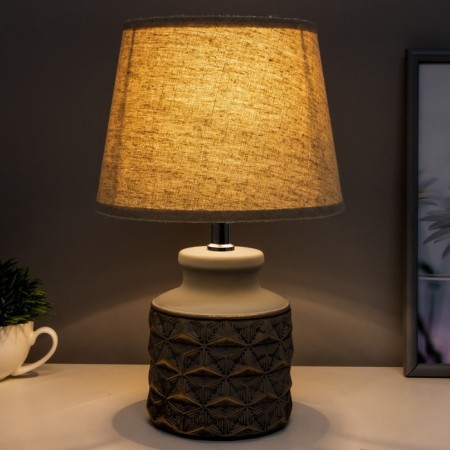 Table lamp "Roustic" 1he14 40W Black 22x22x36 cm Risalux-2
