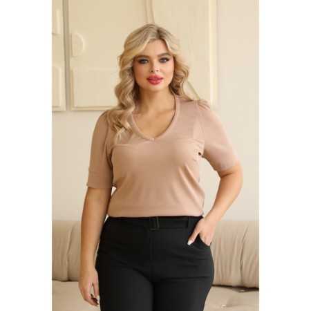 Women's blouse Wisell M3-4684/15, size 60-9