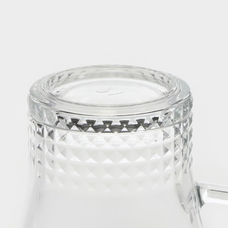 Set of glass mugs Kuvars, 250 ml, 6 pcs-5