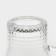 Set of glass mugs Kuvars, 250 ml, 6 pcs