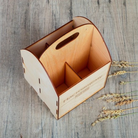 Box for beer "True Man"-1