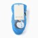 Baby mittens minku, Blue color, 18 cm