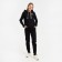 Women's costume (sweatshirt/trousers) Charlotte, black color, size 48