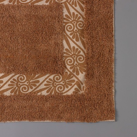 House rug of Venzel, 50 × 80 cm, brown color-2